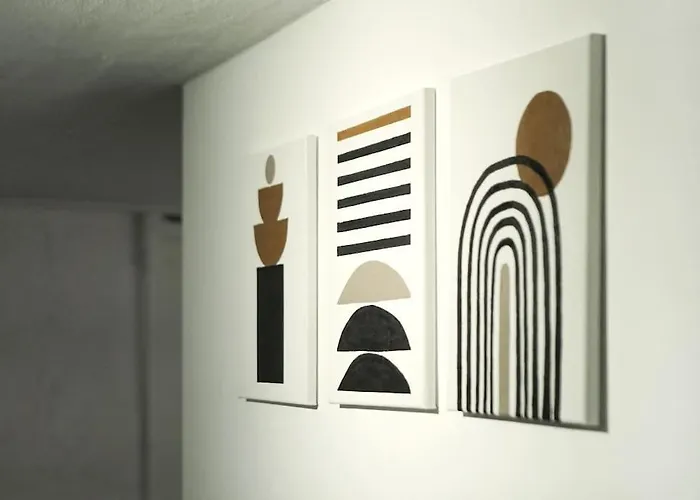 Apartment Central, Cozy & Beautiful Designed 2-rooms Apt. Near River Berlin