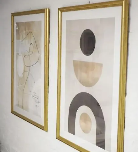 公寓 Central, Cozy & Beautiful Designed 2-rooms Apt. Near River 柏林