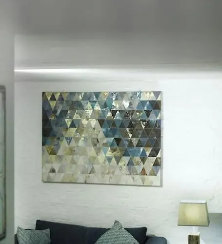 Central, Cozy & Beautiful Designed 2-rooms Apt. Near River 公寓 柏林