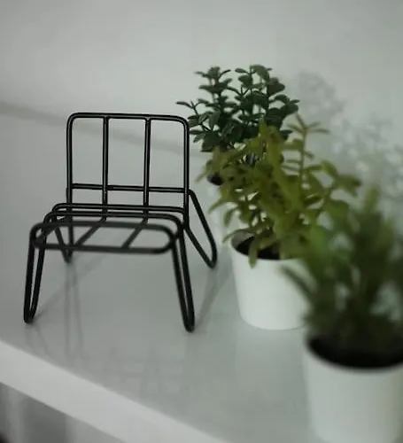 Central, Cozy & Beautiful Designed 2-rooms Apt. Near River *