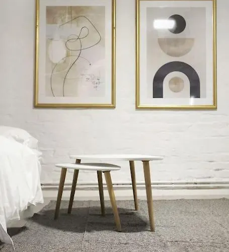 Central, Cozy & Beautiful Designed 2-rooms Apt. Near River *